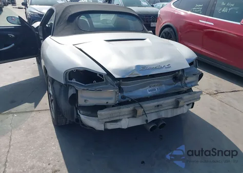 2004 Porsche Boxster S/S Special Edition from USA, damaged, VIN WP0CB29824U660440